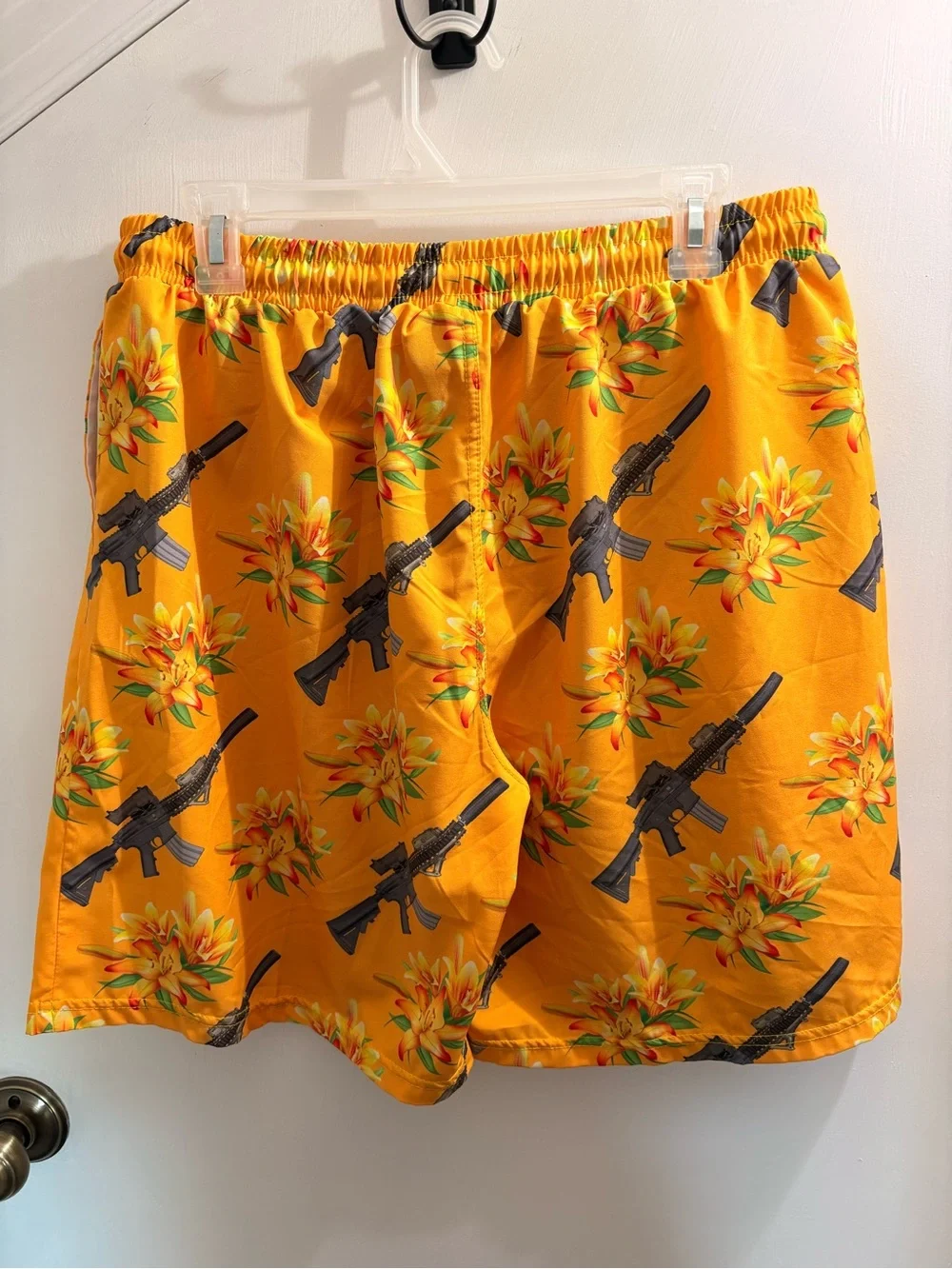 Hawaiian Short Floral Gun